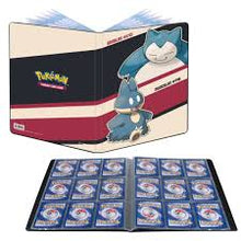 Cargar imagen en el visor de la galería, Album/Carpeta Ultra-Pro 9-Pocket Portfolio Pokémon Munchlax Snorlax
