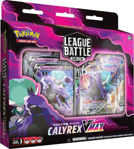 Calyrex VMAX League Battle Deck Shadow  Ryder ( Español)