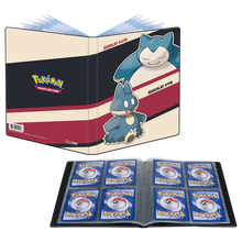 Cargar imagen en el visor de la galería, Album/Carpeta Ultra-Pro 4-Pocket Portfolio Pokémon Munchlax Snorlax
