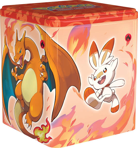 Pokémon TCG: Fire Stacking Tin INGLÉS