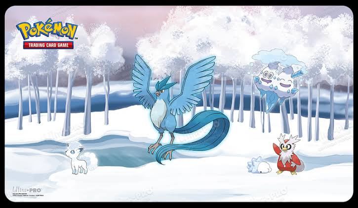 Frosted Forest Articuno Playmat