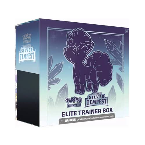 Elite Trainer Box Silver Tempest INGLÉS