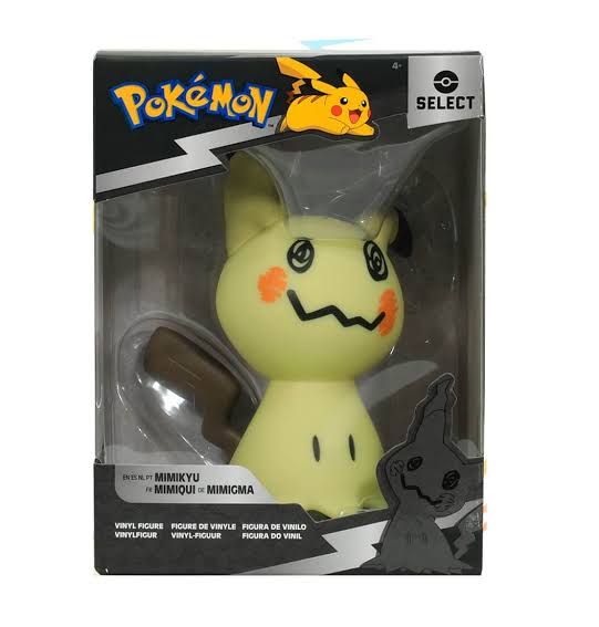 Figura Pokémon Select Mimikyu