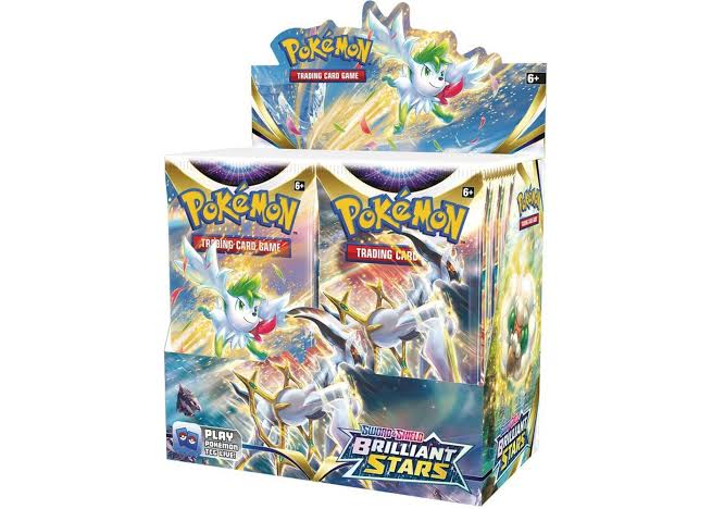 Pokémon TCG Brilliant Stars Booster Box c/36