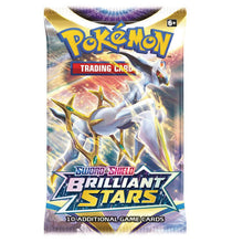 Cargar imagen en el visor de la galería, Pokémon TCG: Brilliant Stars Booster Pack ESPAÑOL
