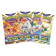 Cargar imagen en el visor de la galería, Pokémon TCG: Brilliant Stars Booster Pack ESPAÑOL
