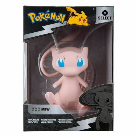 Figura Pokémon Select Mew