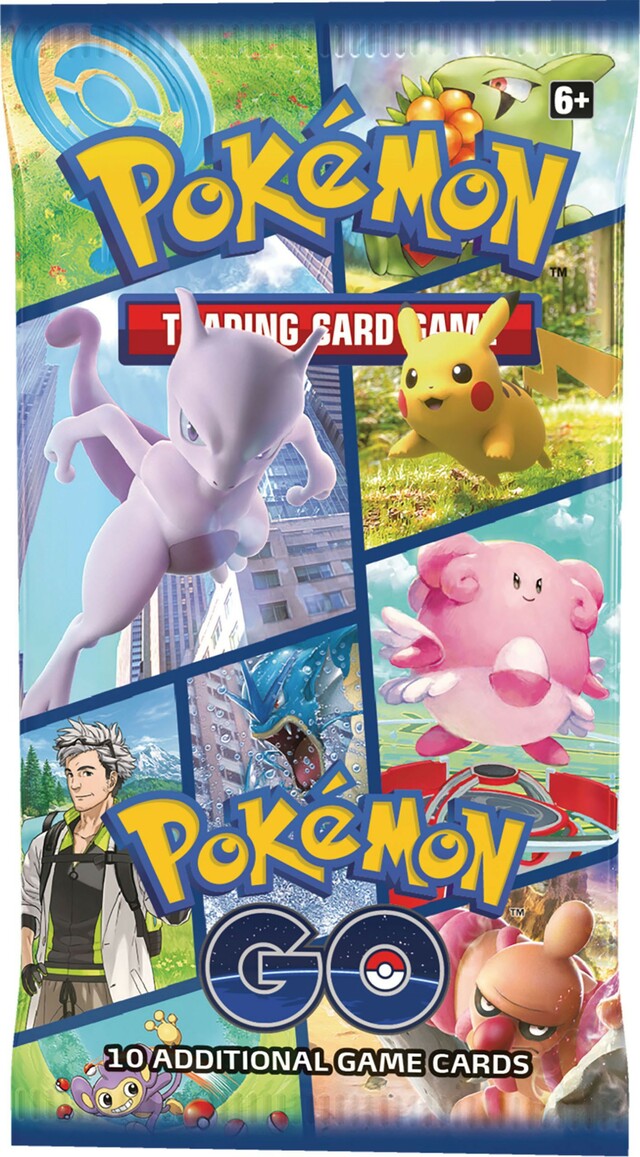 Pokémon GO Booster Pack INGLÉS