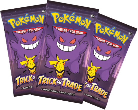 Trick or Trade Booster